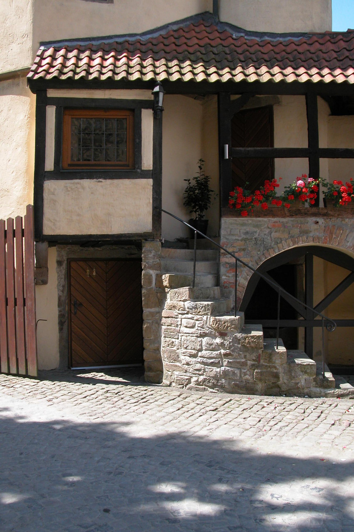 Haus Reck Innenhof bei Hamm