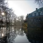 Haus Rhade im Morgenlicht