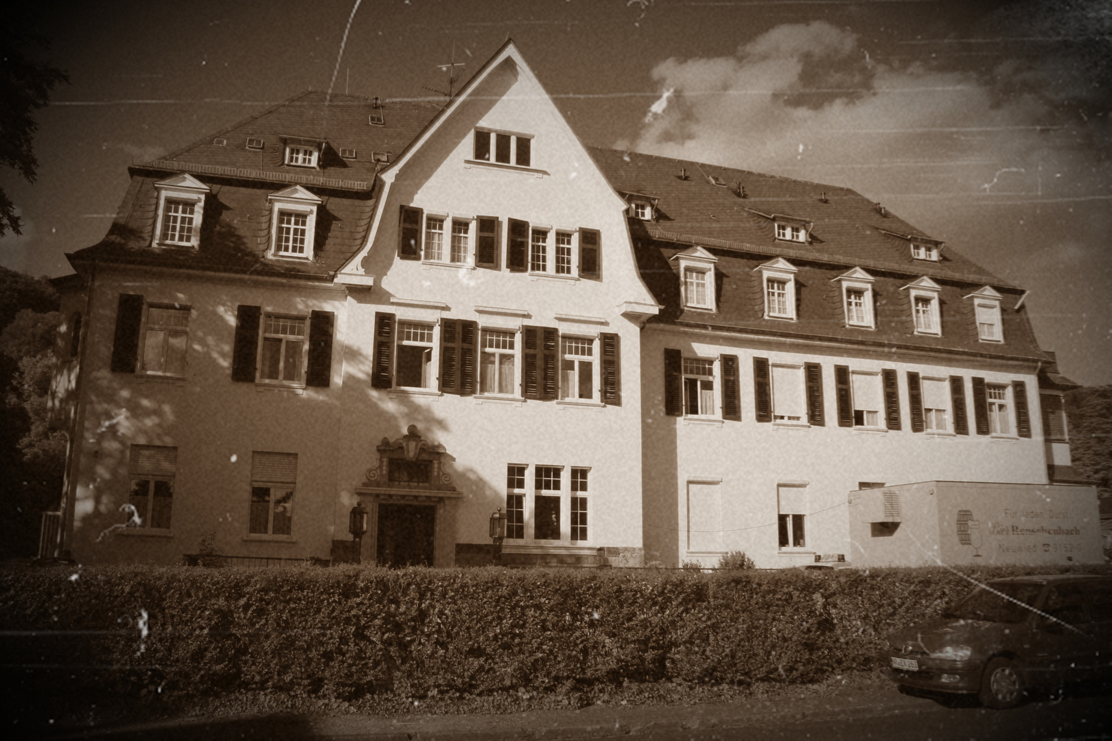 Haus Rheinfrieden in Bad Honnef - Rhöndorf