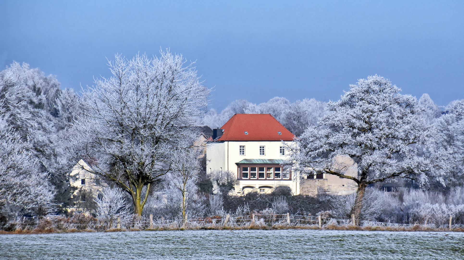  Haus Rutenborn in den Ruhrwiesen....