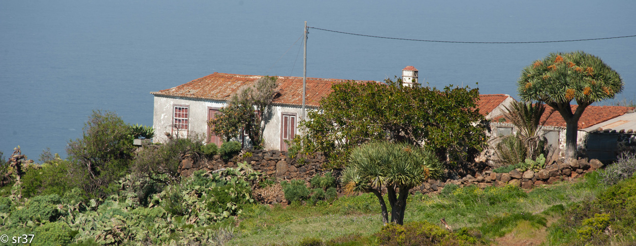 Haus (scheinbar direkt) am Meer