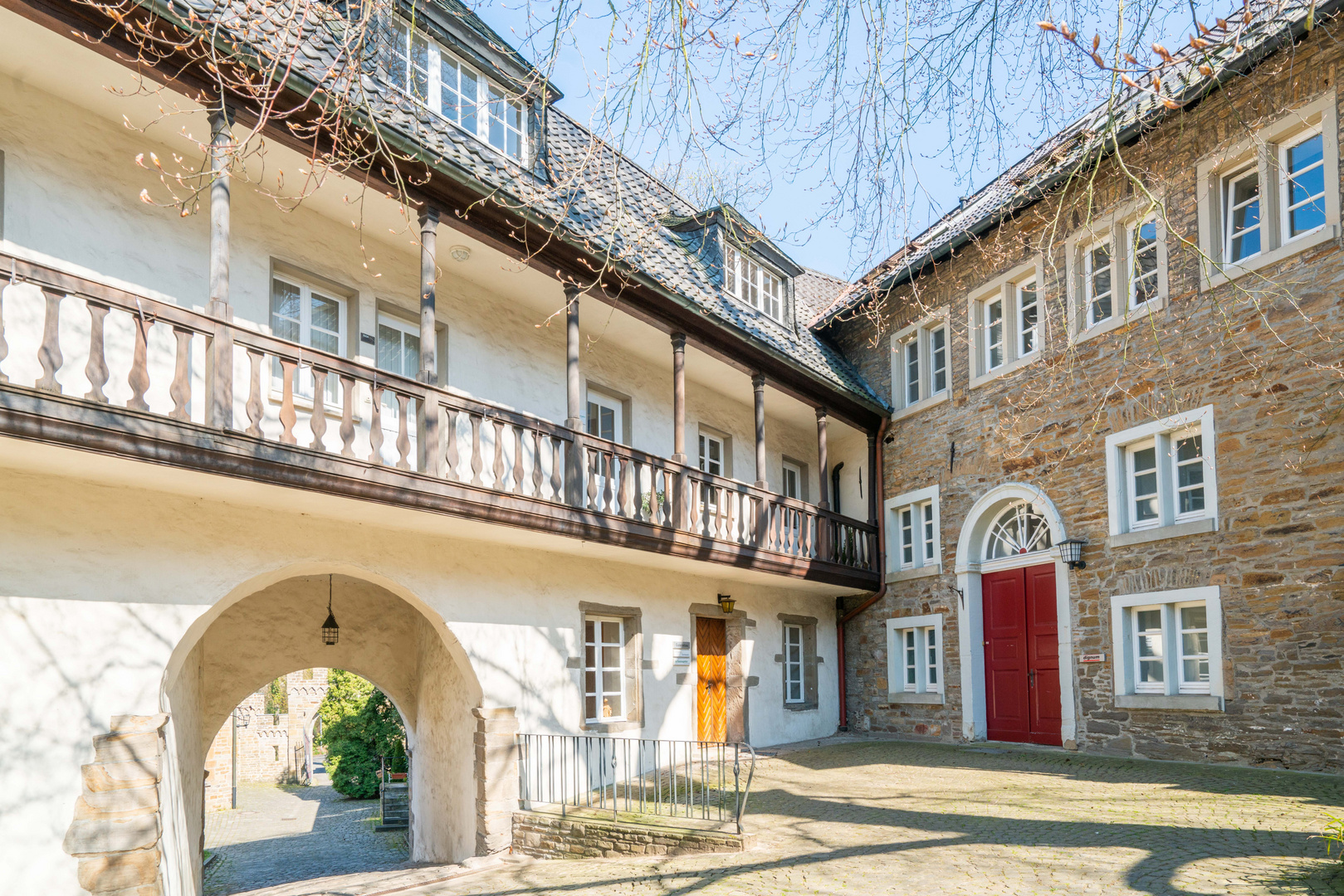 Haus Schellenberg in Essen