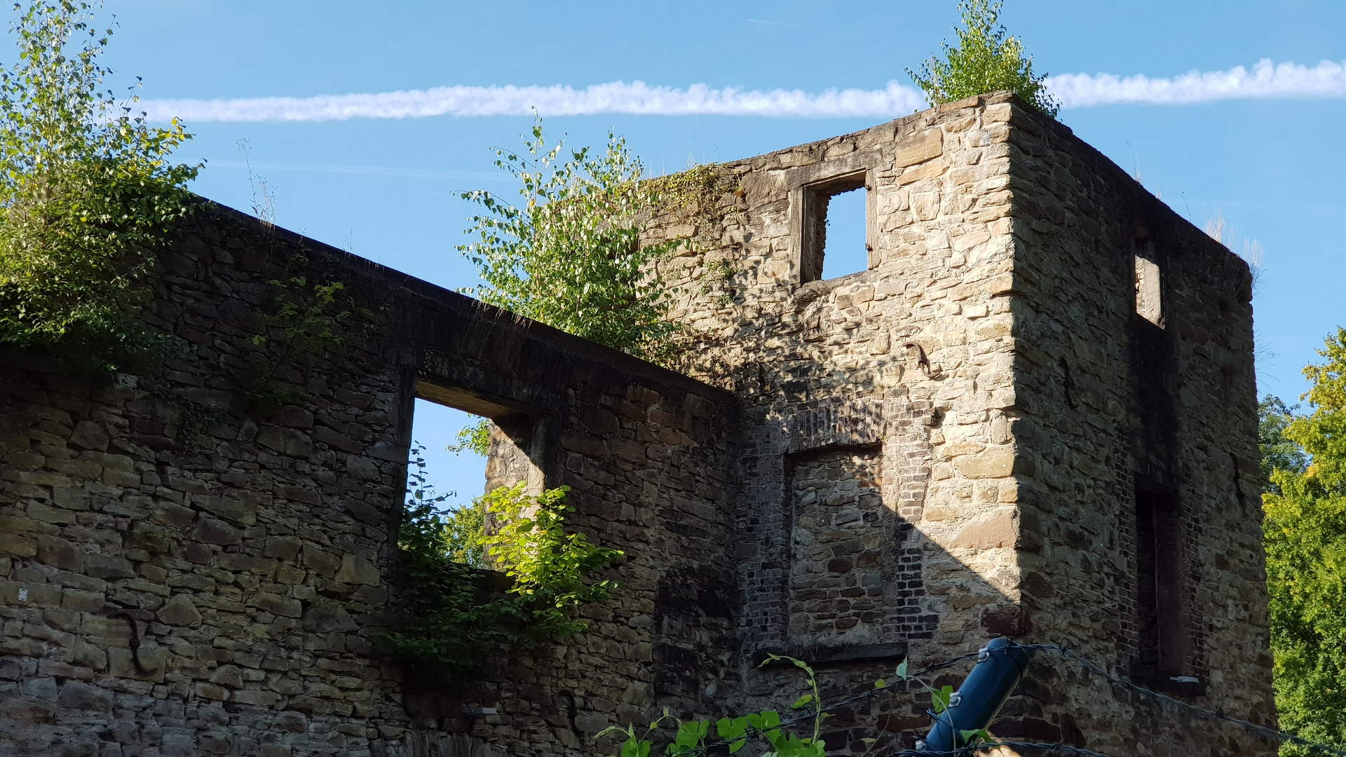 Haus Scheppen am Baldeneysee.. mit Garnierung