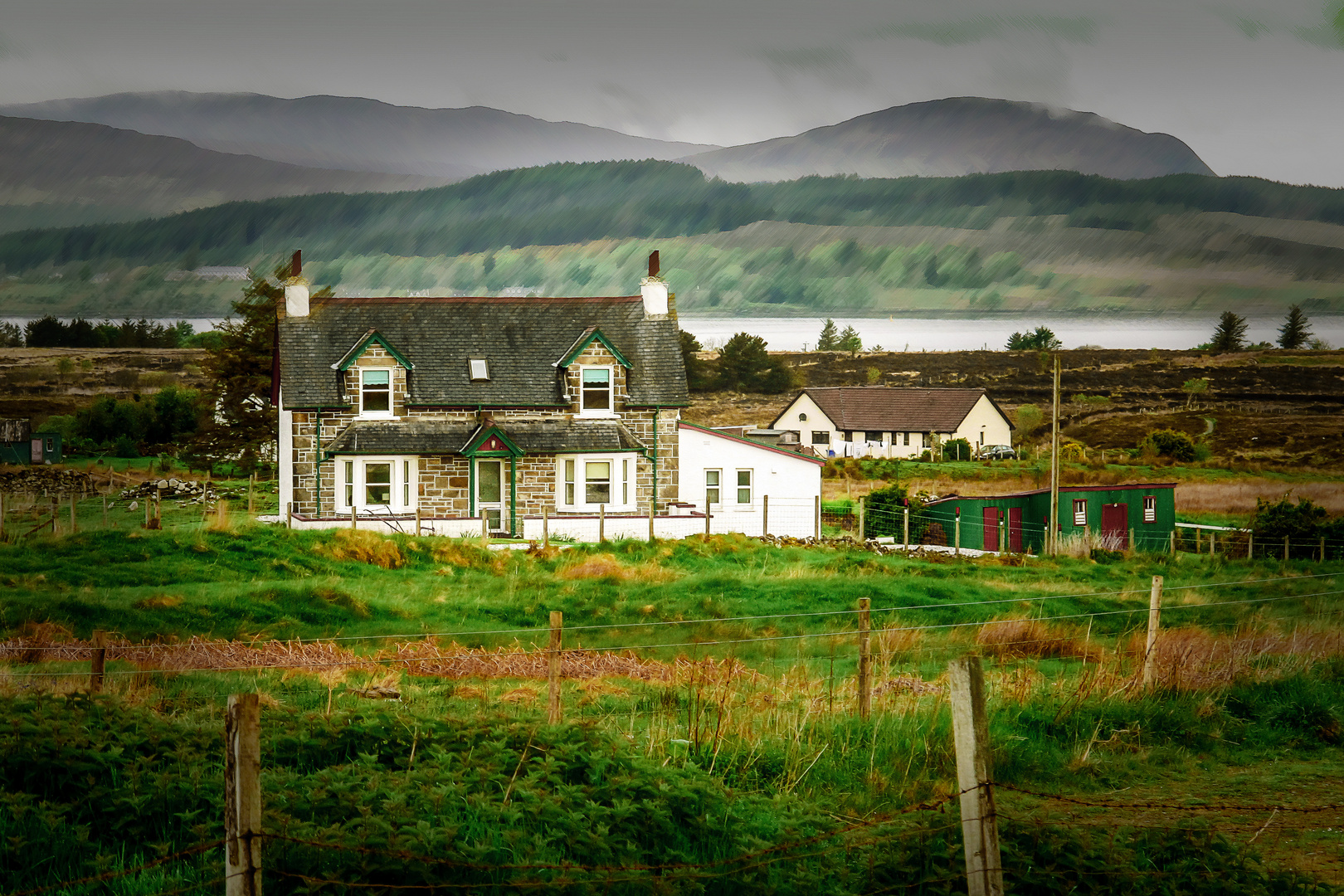 Haus Schottland Foto & Bild europe, united kingdom & ireland, scotland Bilder auf
