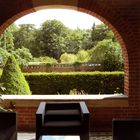 Haus Schulenburg Gera, Loggia