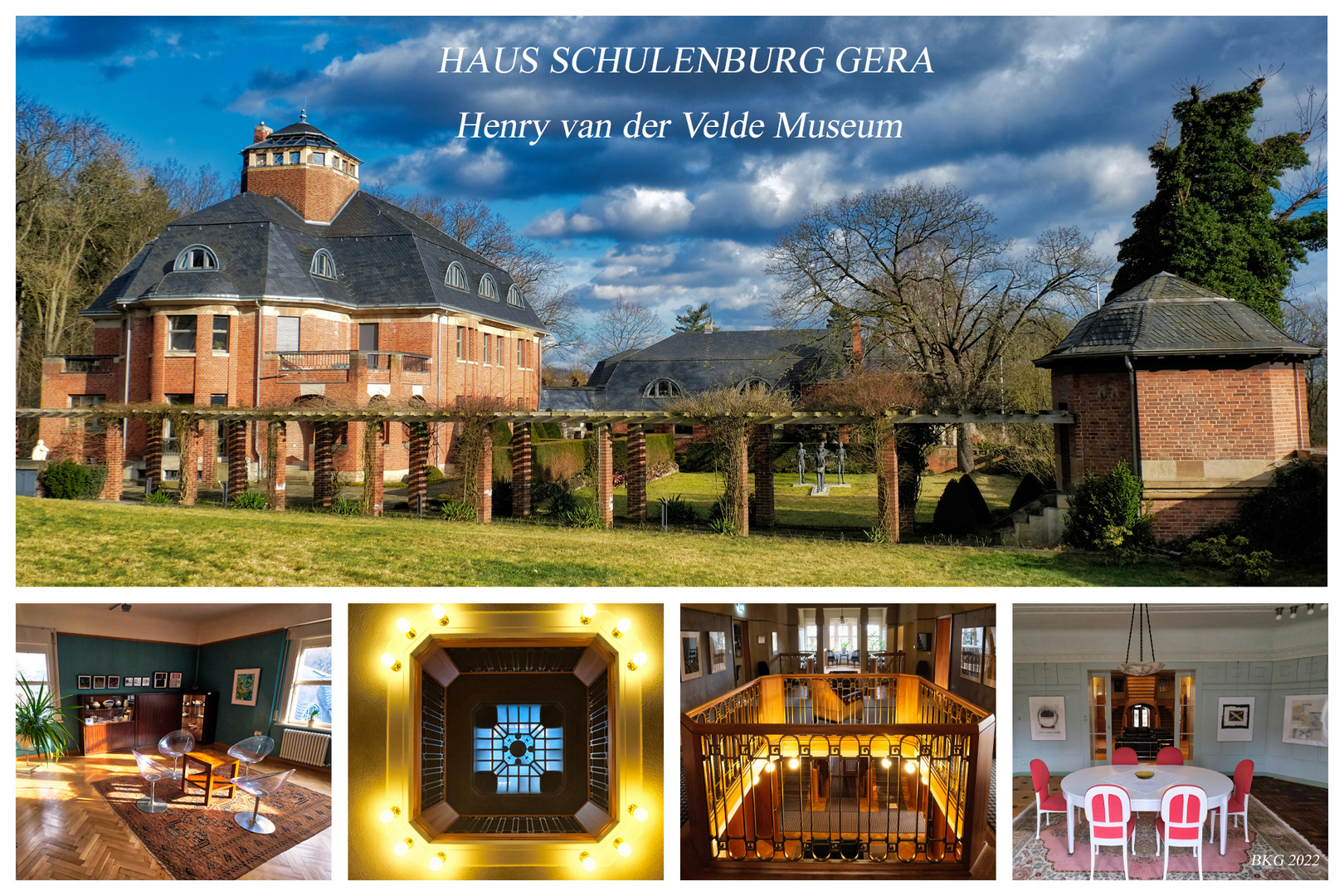 Haus Schulenburg mit van de Velde Museum Gera 