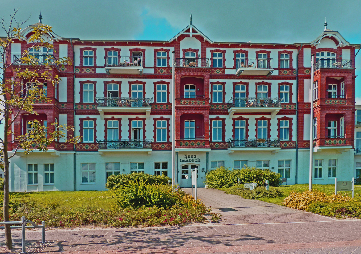 Haus Seeblick Foto Bild Reportage Dokumentation Motive Bilder