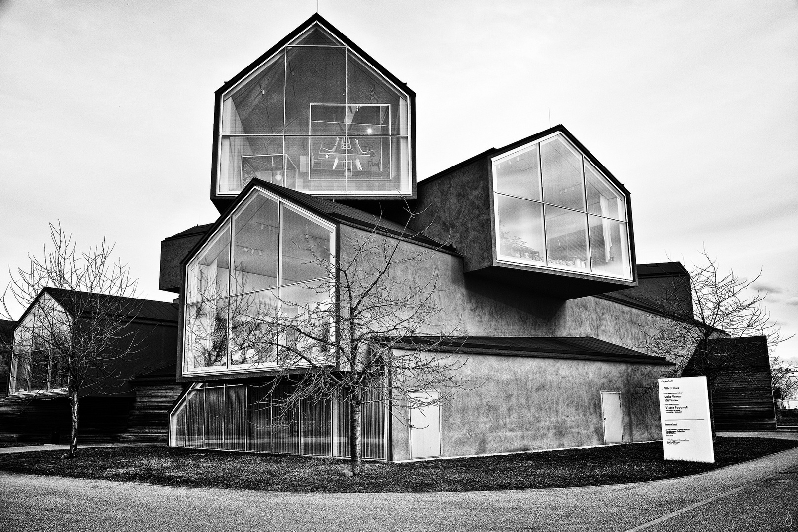 Haus Stapel   --   Jenga 01, Vitra  ©D7603_BW-6b32°IP