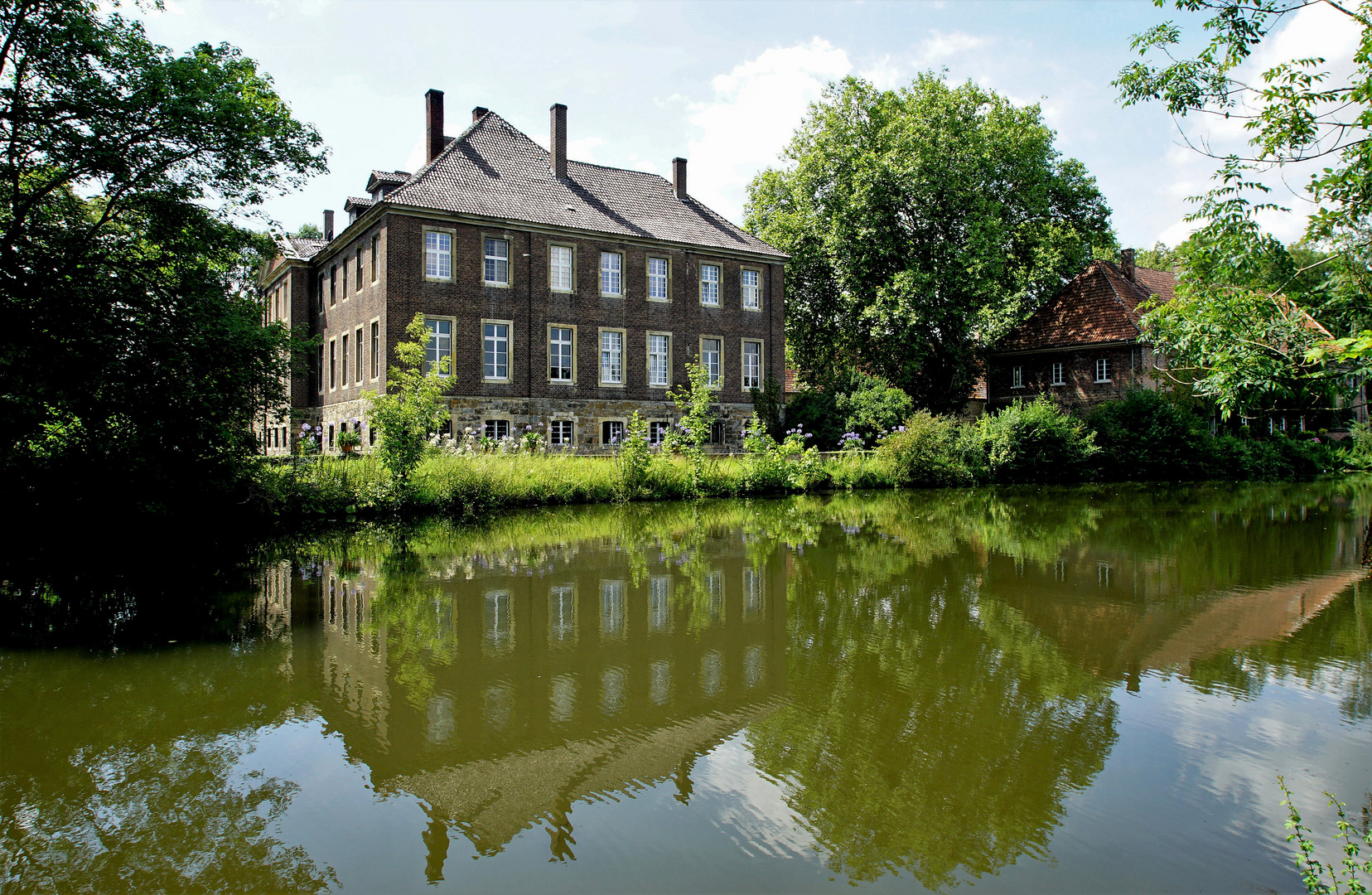 Haus Steinfurt an der Werse.