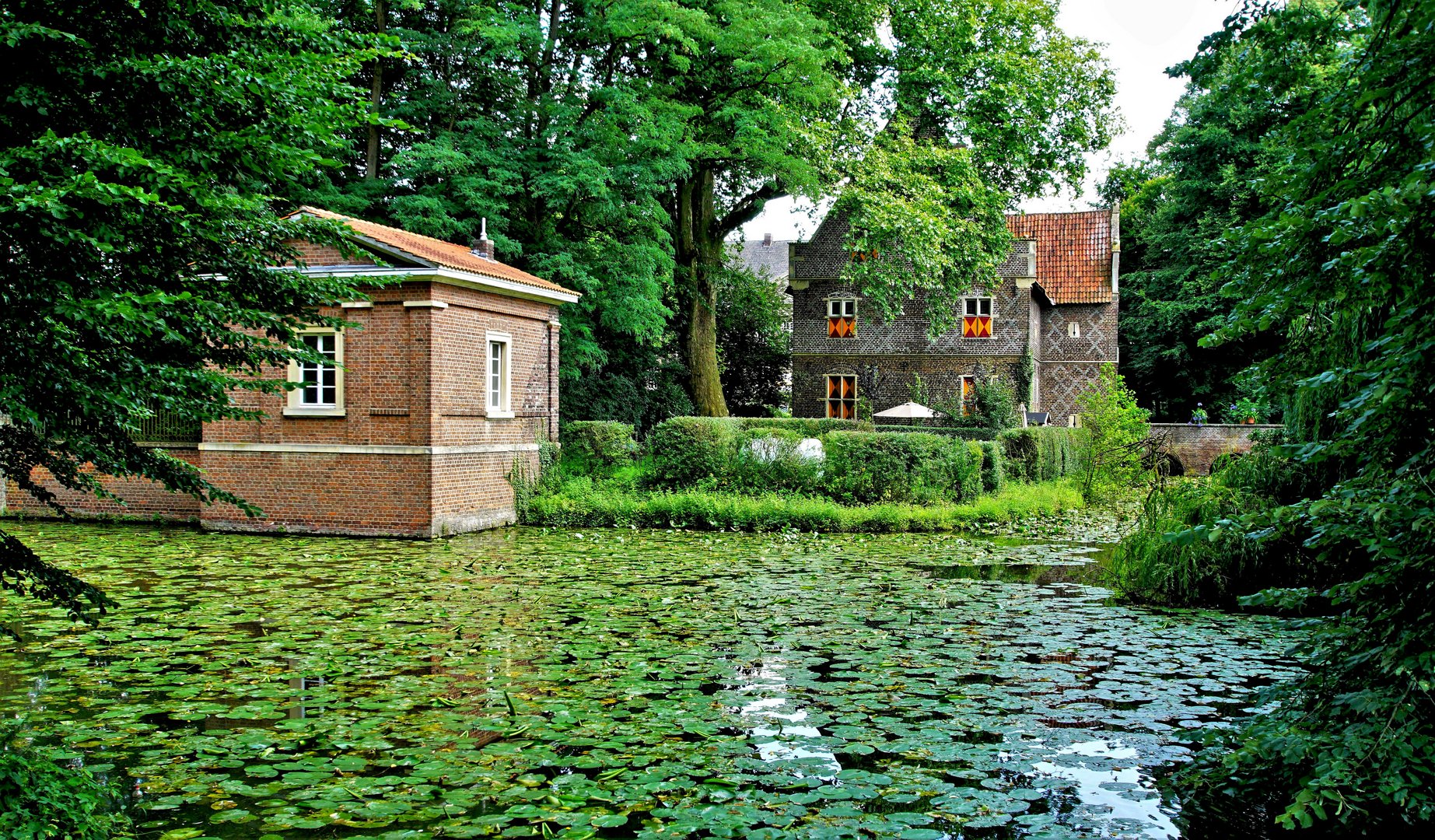 Haus Steinfurt Torhaus + Vorburg.