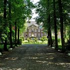 Haus Steinfurt -Zufahrt in den Innenhof.