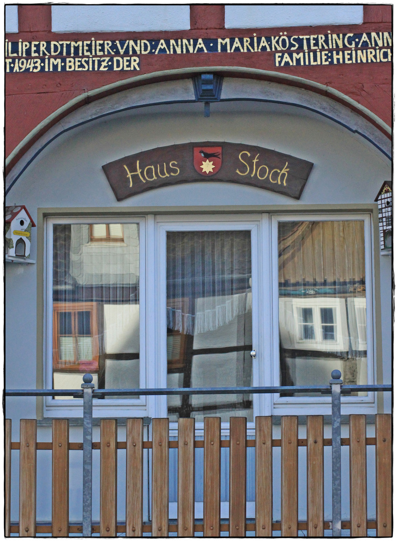 Haus Stock