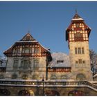 Haus Theresienstein Hof  im Winter