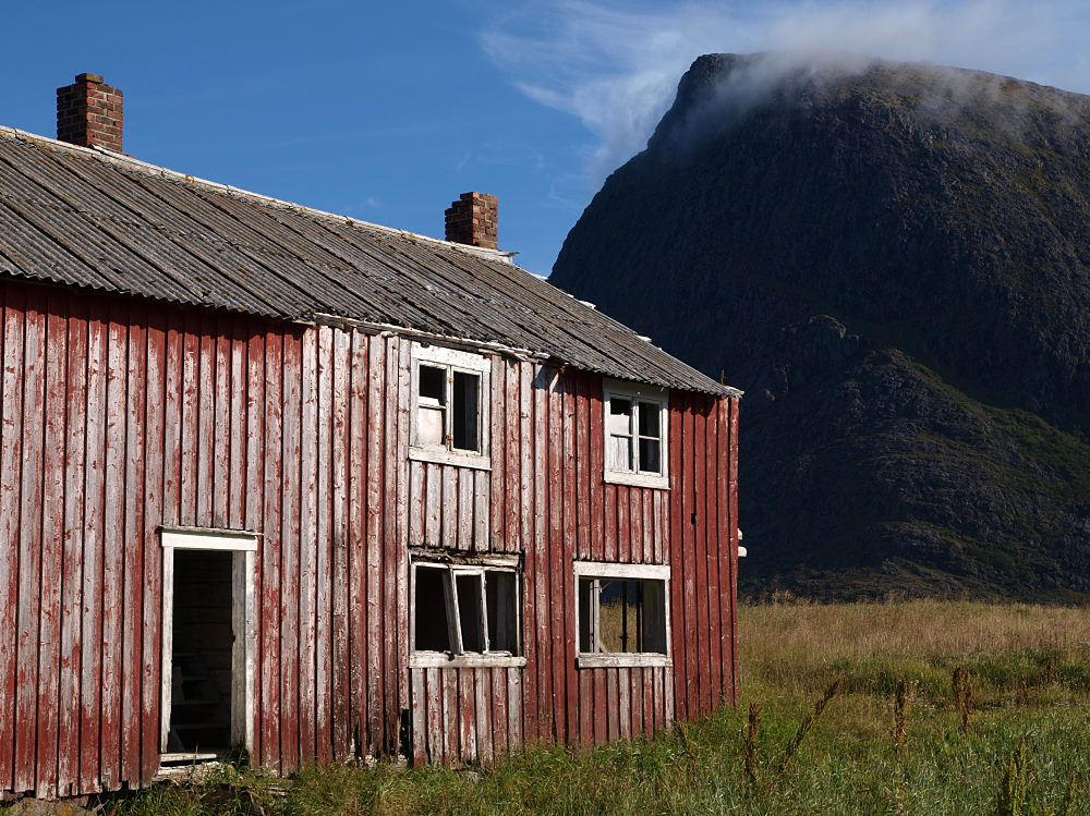 Haus und Berg