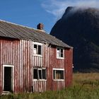 Haus und Berg