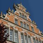 Haus und blauer Himmel