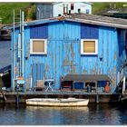 Haus und Boot