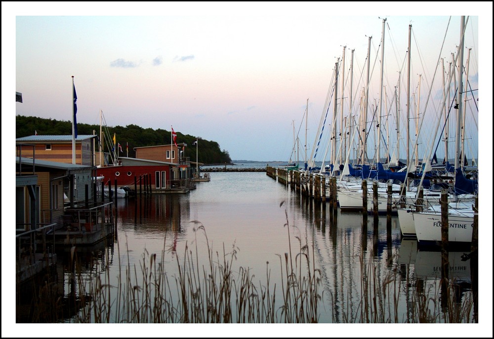 Haus und Boot