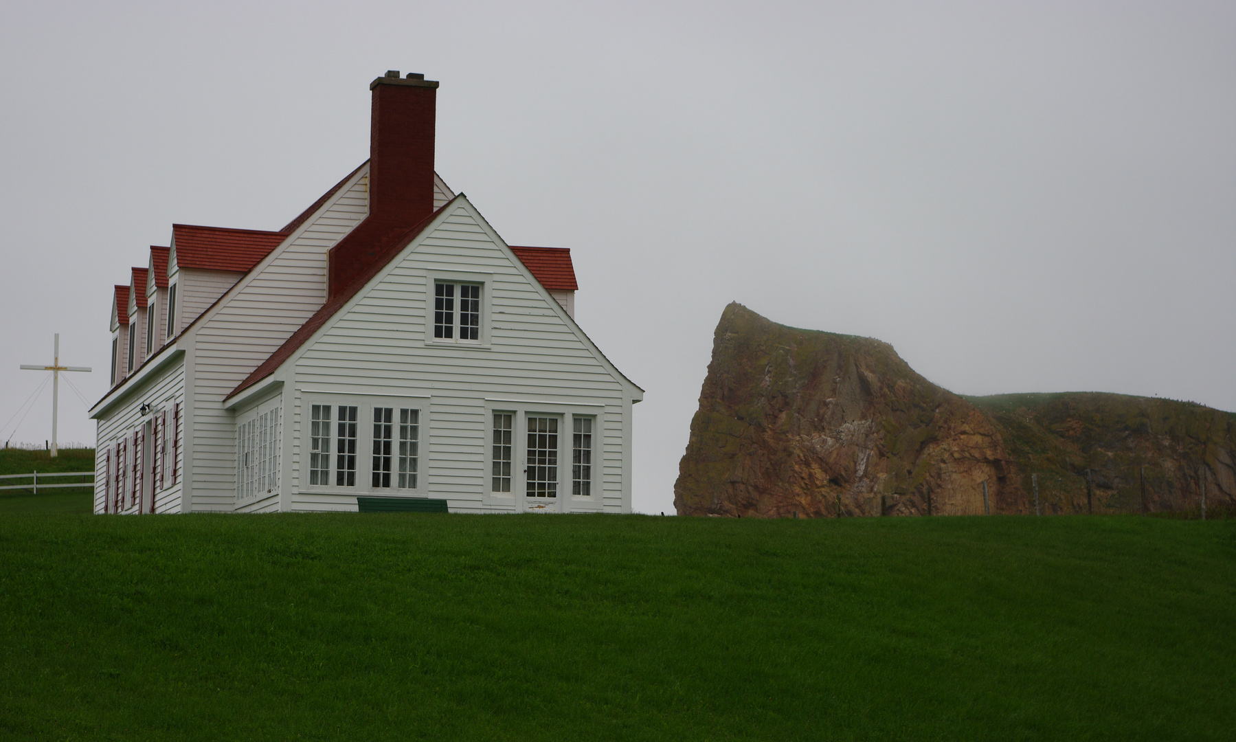 Haus und Fels in Quebec