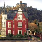 Haus unter der "Burg Lahneck" in Lahnstein