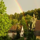 Haus unter`m Regenbogen