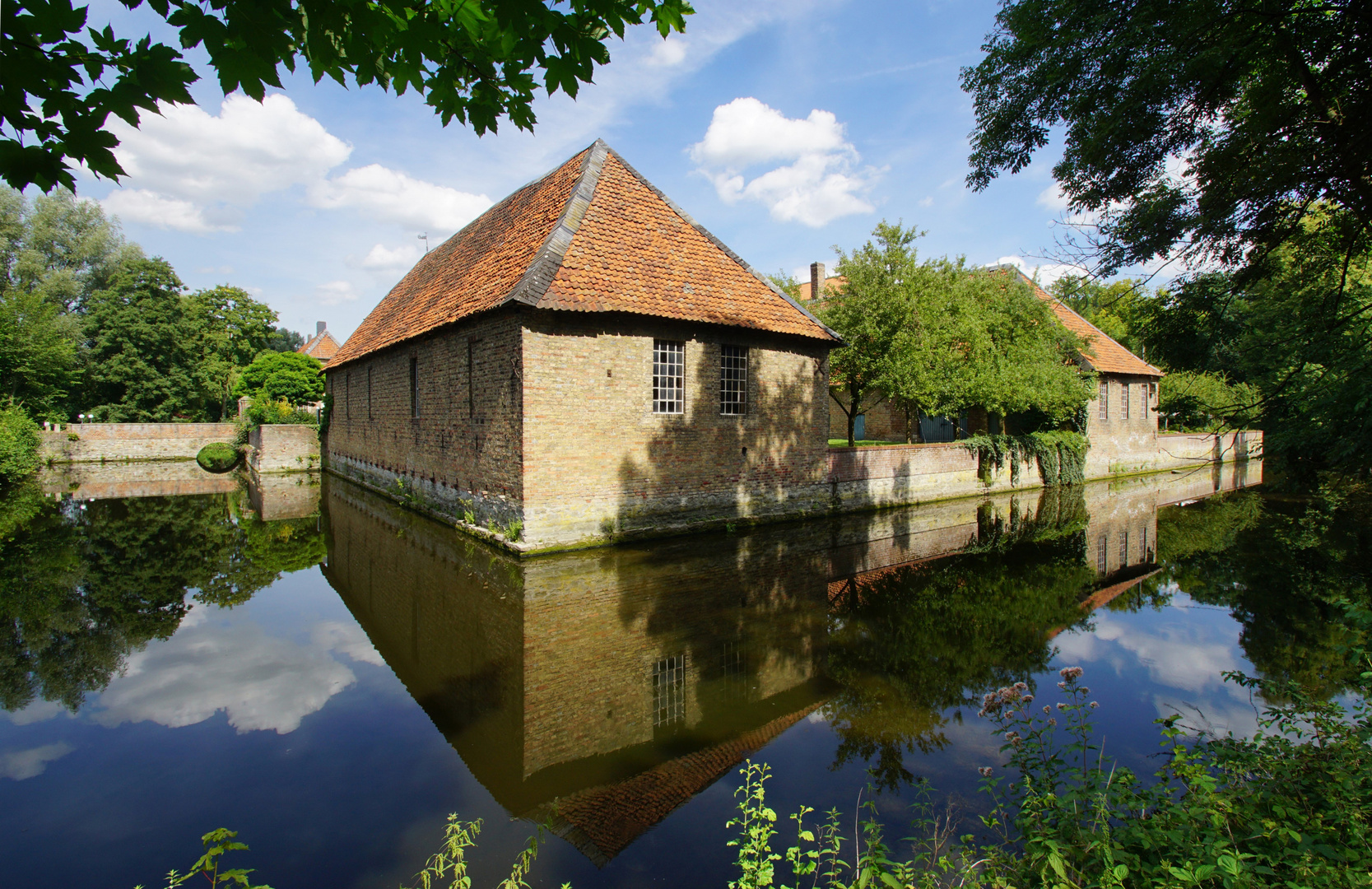Haus Venne Foto Bild World Architektur Spiegelung Bilder