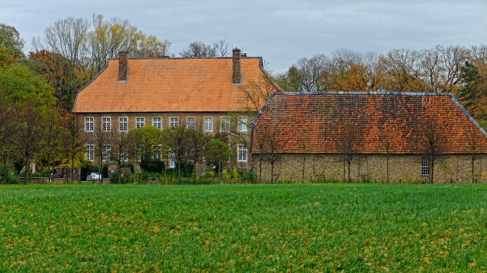 Haus Venne bei Mersch im südlichen Münsterland (Kreis Warendorf)