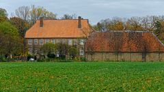 Haus Venne bei Mersch im südlichen Münsterland (Kreis Warendorf)