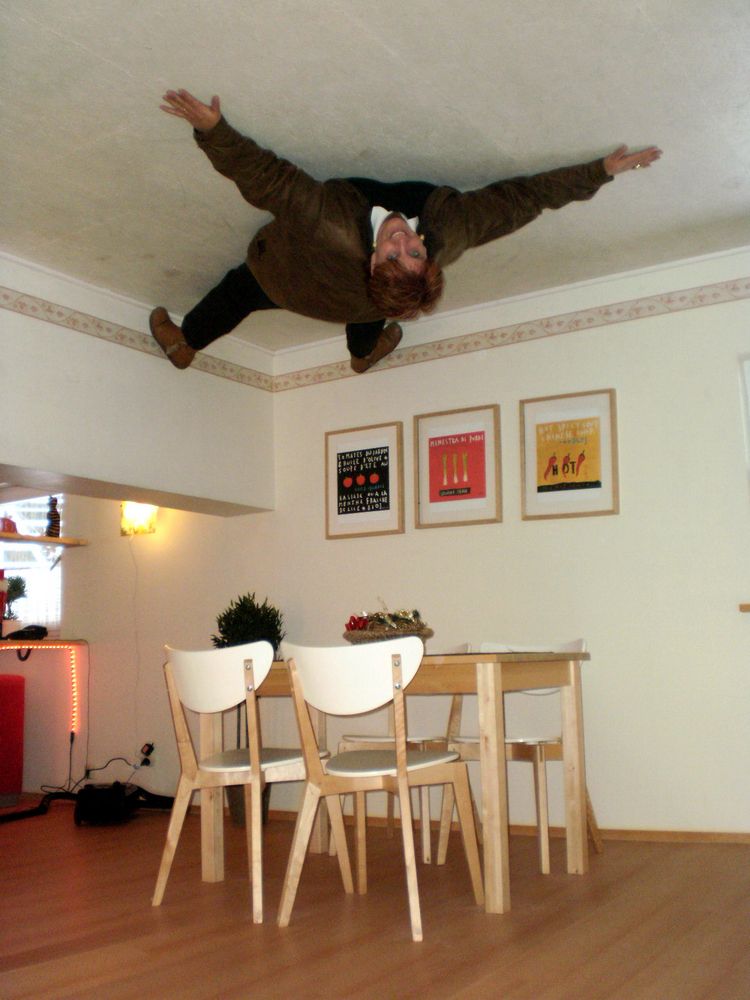 Haus Verkehrtherum Foto Bild Mystische Orte Specials Spezial