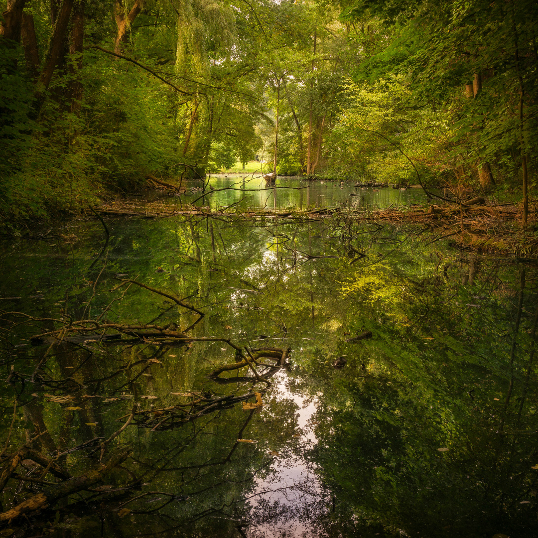Haus Voerde Foto & Bild | landschaft, garten ...