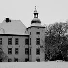 Haus Voerde im Winter