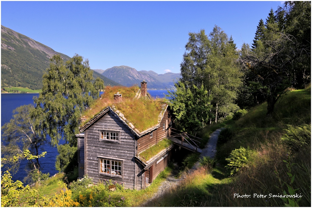 Haus vom Maler Nikolai Astrup in Jølster