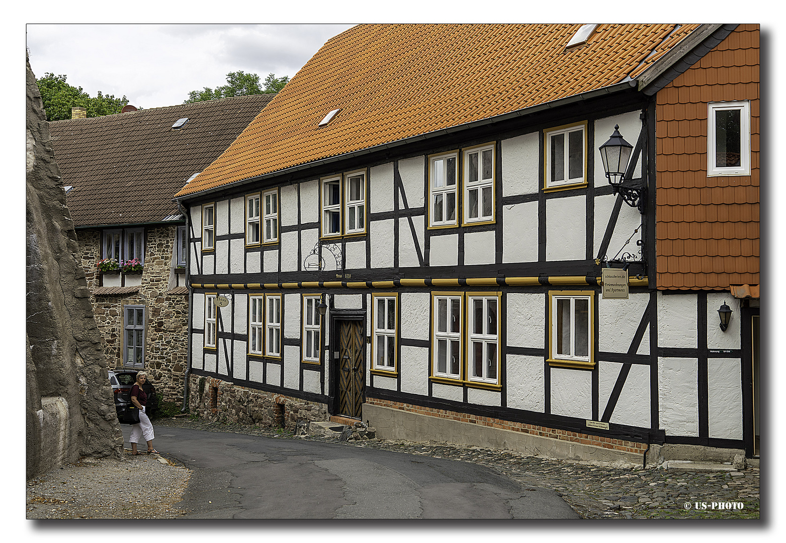 Haus Von Anno 1758 Wernigerode Foto Bild Architektur Motive