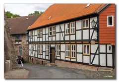 Haus von Anno 1758 - Wernigerode