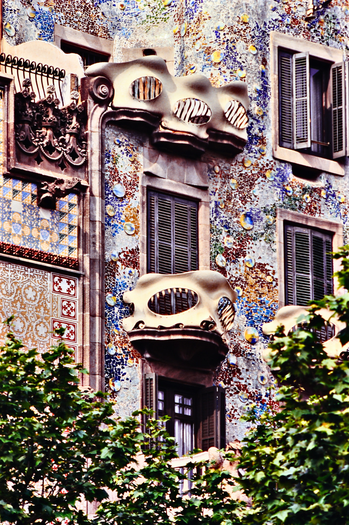 Haus von Antoni Gaudí 01
