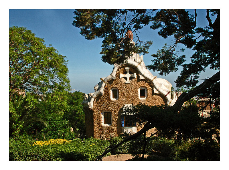 Haus von Antonio Gaudi ( für Fritz ;-)