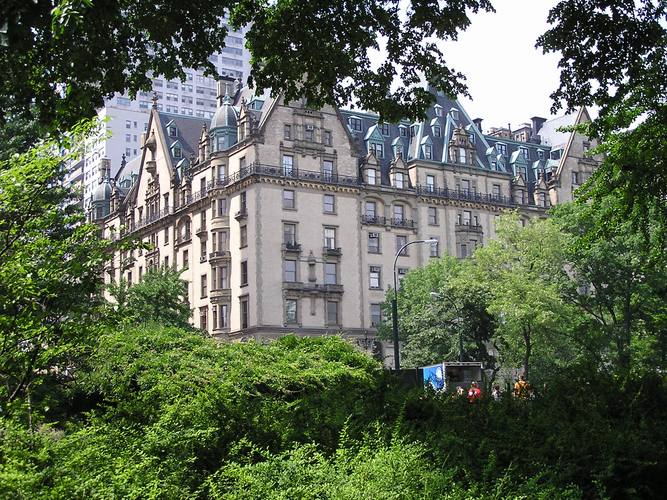 Haus von John Lennon in New York