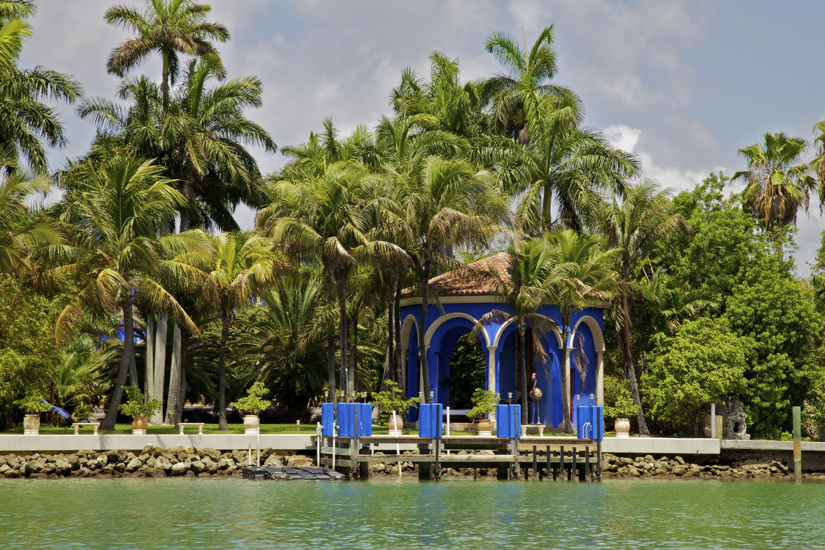 Haus von Sylvester Stallone in Miami