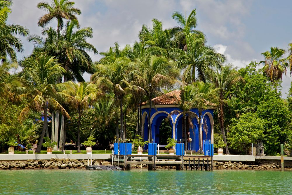 Haus Von Sylvester Stallone In Miami Foto Bild North America