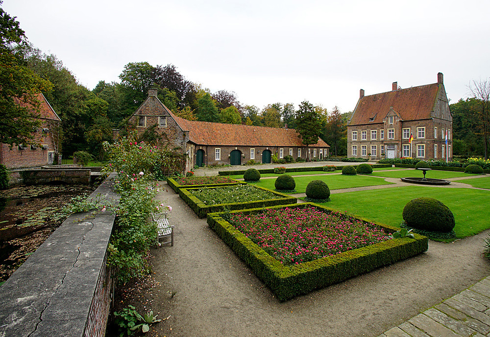 Haus Welbergen, Garten...