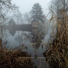 Haus Welbergen im Nebel