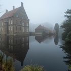 Haus Welbergen im Nebel