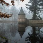 Haus Welbergen im Nebel