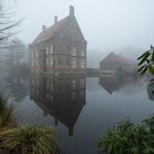 Haus Welbergen im Nebel