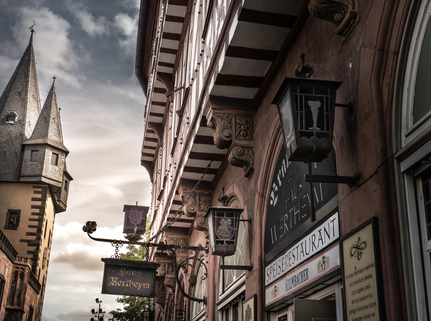 Haus Wertheim in Frankfurt am Main