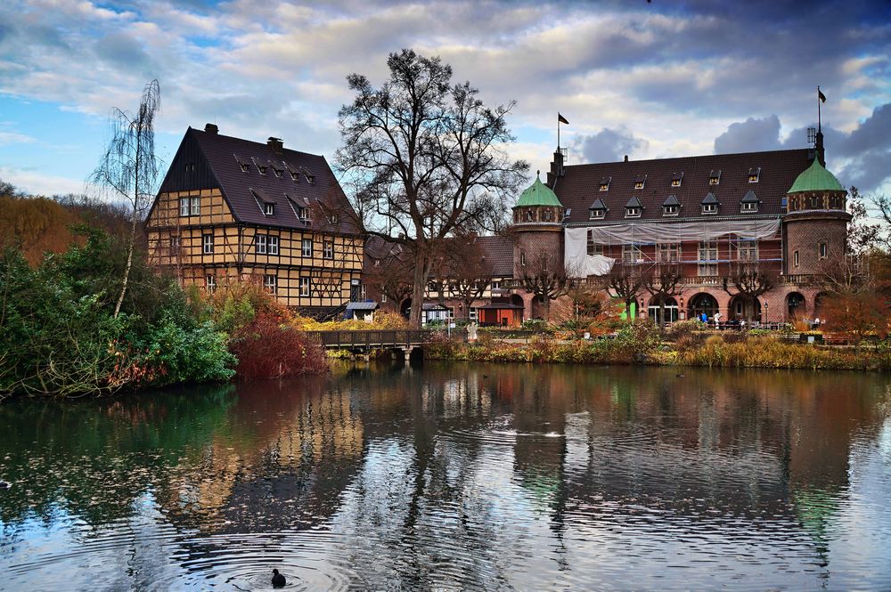 Haus Wittringen in Gladbeck