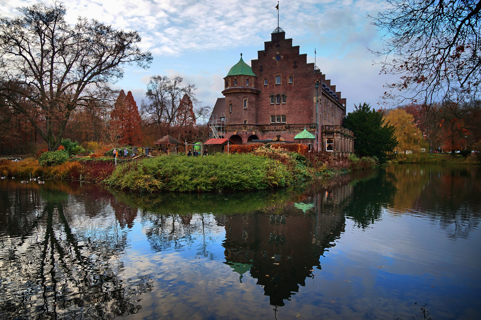 Haus Wittringen in Gladbeck