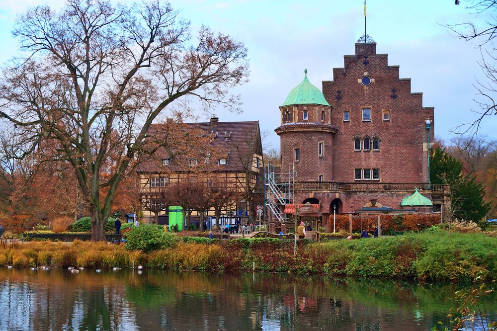 Haus Wittringen in Gladbeck