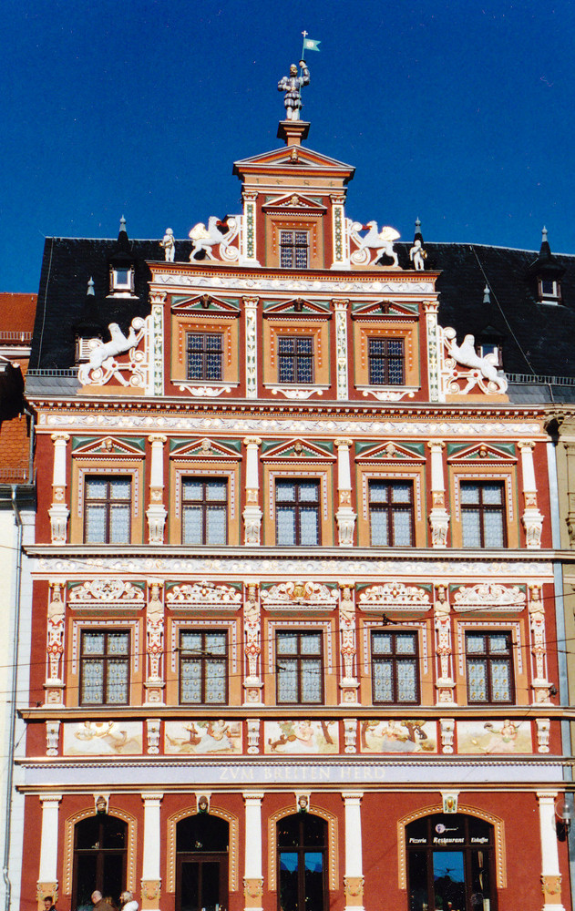 "Haus zum breiten Herd" am Fischmarkt in Erfurt Foto ...