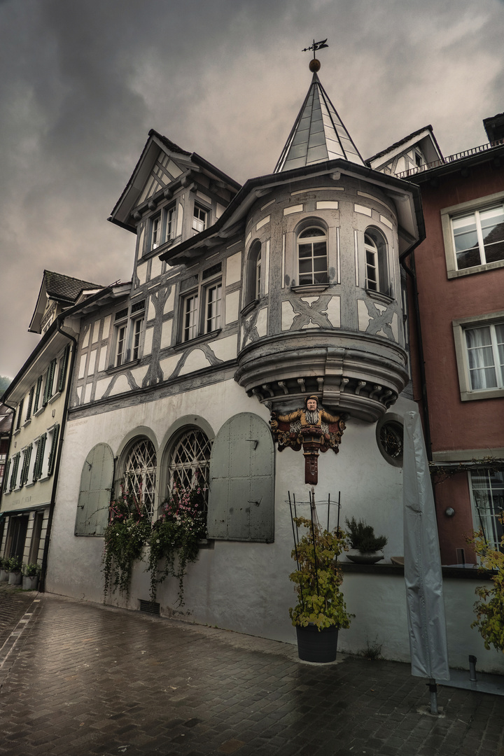 Haus zum grünen Hof, St. Gallen